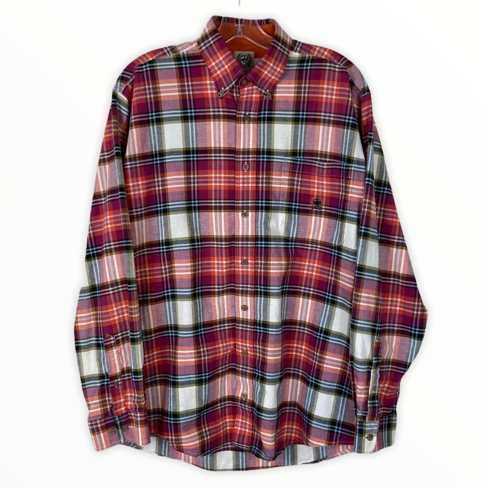Cinch Long Sleeve Button Down Shirt - Picture 1 of 7